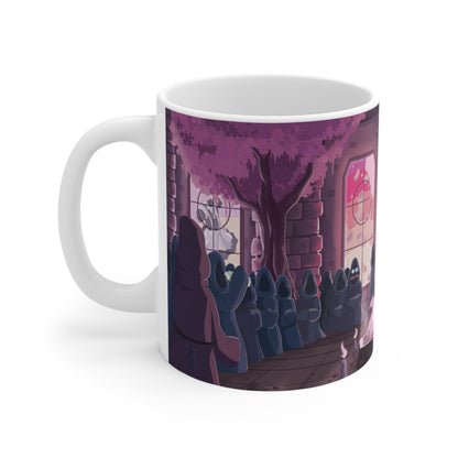 Keksinpalvojat - Keraaminen muki