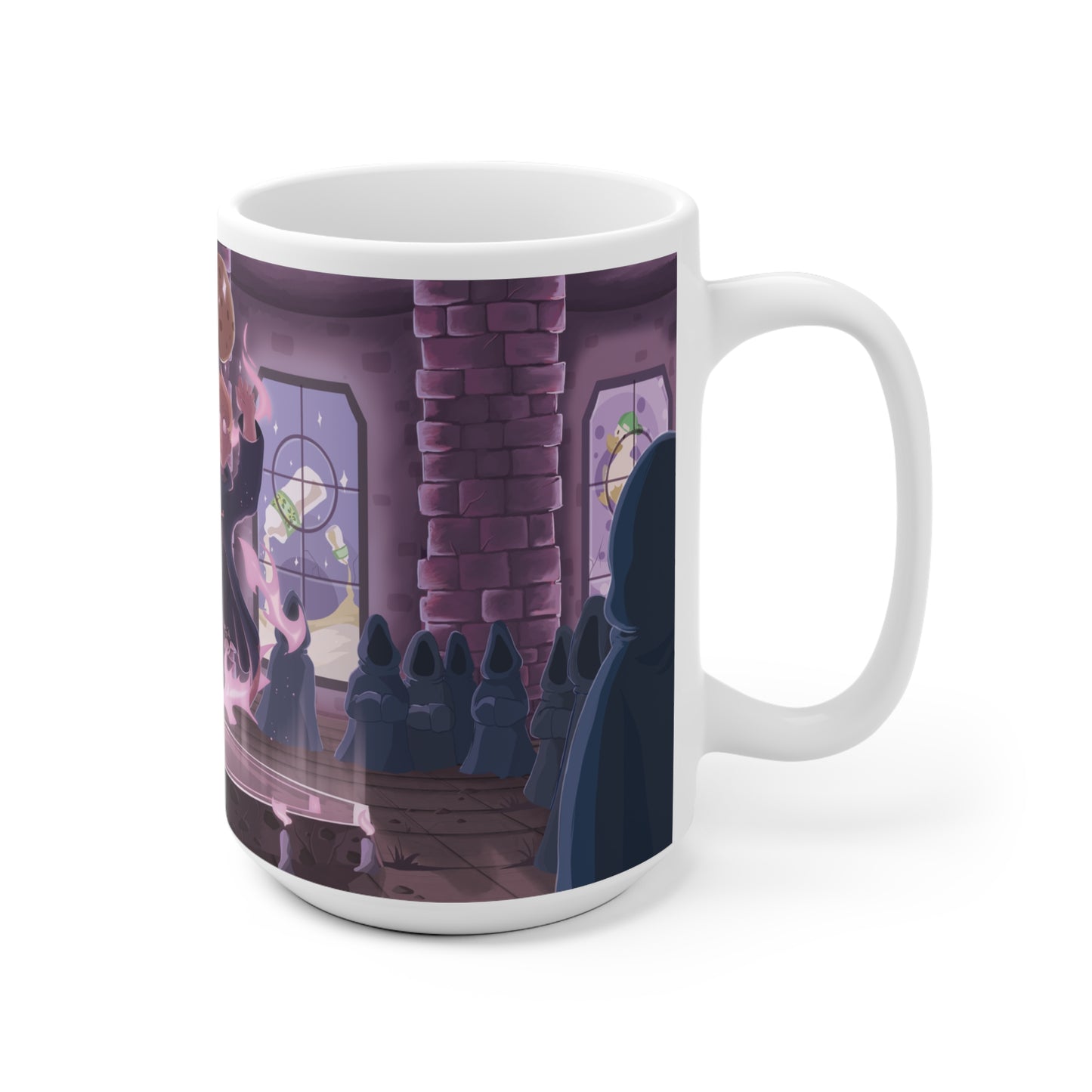 Keksinpalvojat - Keraaminen muki