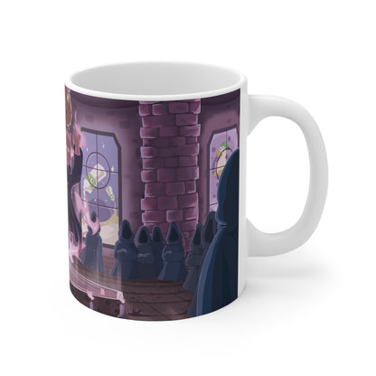 Keksinpalvojat - Keraaminen muki