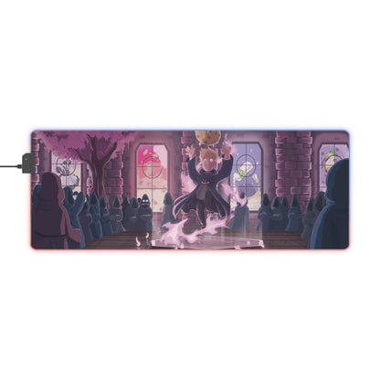 Keksienpalvojat - LED Hiirimatto