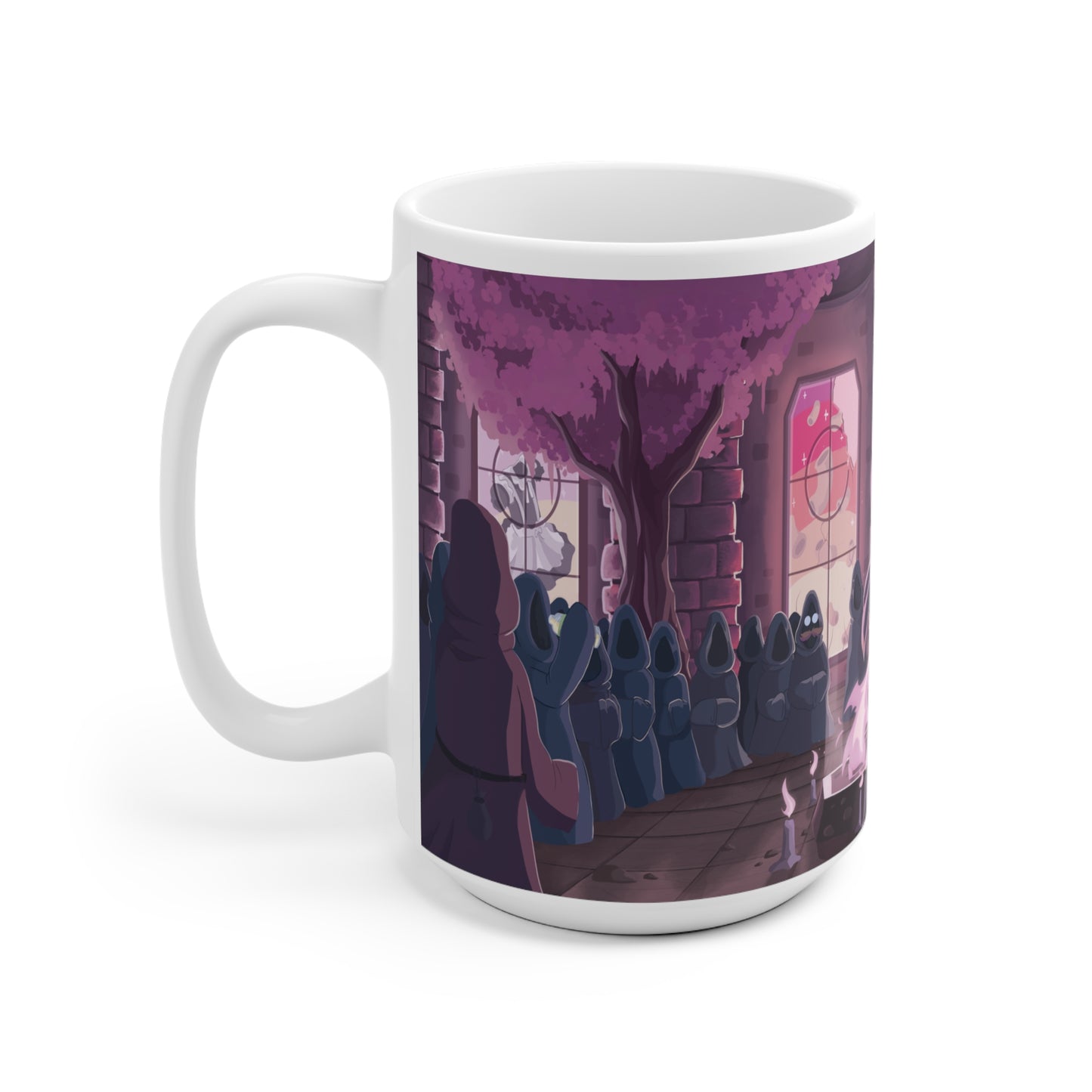 Keksinpalvojat - Keraaminen muki